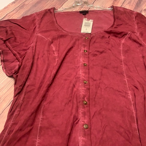 NWT Torrid top boho style so pretty - Picture 2 of 8